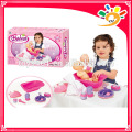 Crianças plástico baby shower set bebê brinquedos